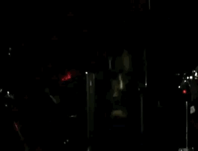 Slipknot Blinking Drums GIF