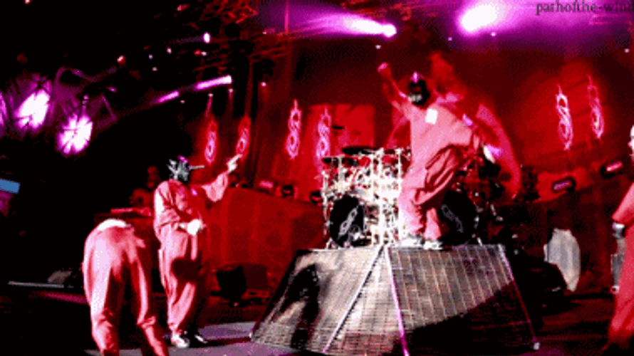 Slipknot Cool Disaster Piece Concert GIF