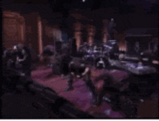 Slipknot Cool Head Bang GIF