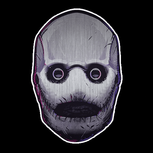 Slipknot Corey Taylor Horror Mask GIF