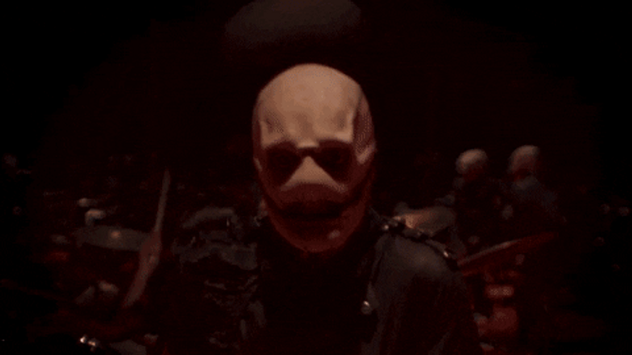 Slipknot Corey Taylor Scary Face GIF