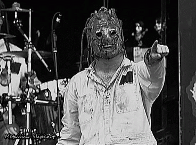 Slipknot Dirty Finger In Concert GIF