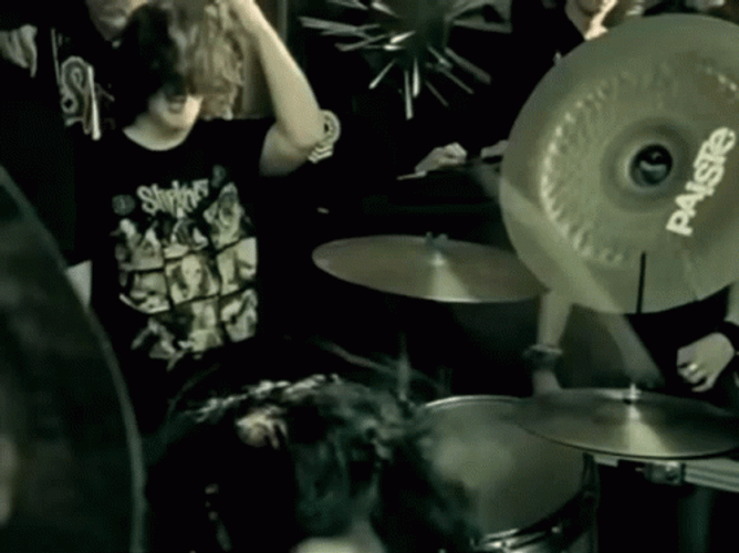 Slipknot Duality 80S Rock Band GIF