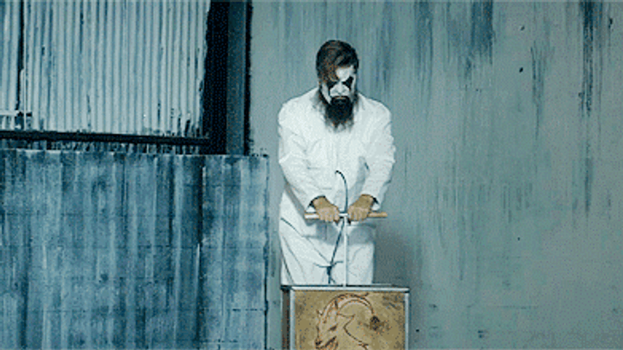 Slipknot Getting Exploded GIF
