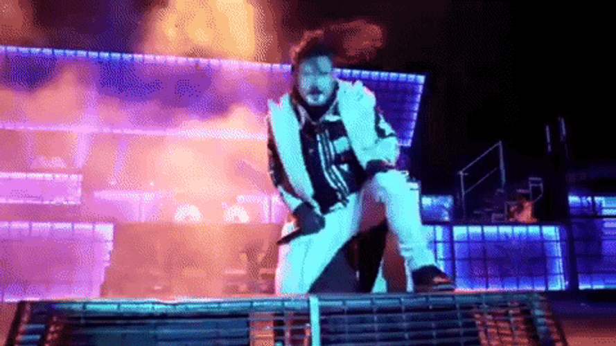 Slipknot Hard Metal Band Concert GIF