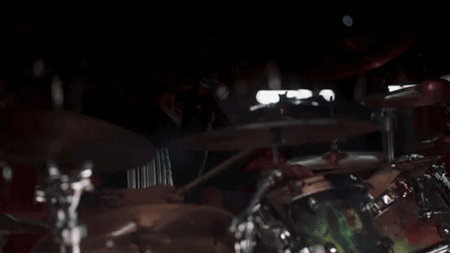 Slipknot Jay Weinberg Playing Drums GIF