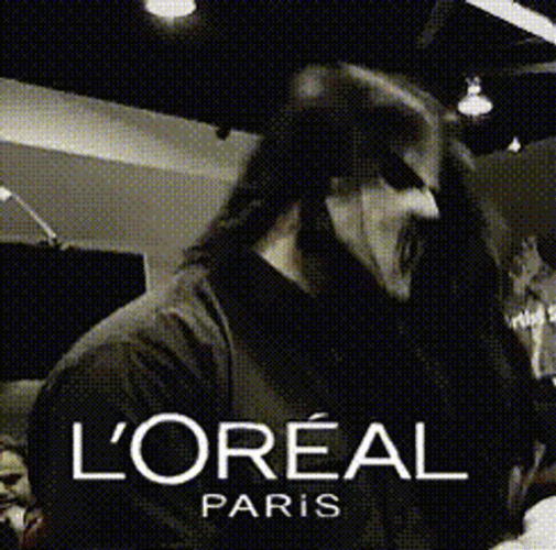 Slipknot Mick Thomson L'Oreal Mem GIF