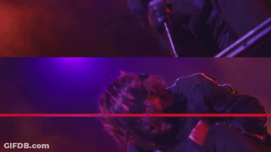 Slipknot Performance On Uk GIF