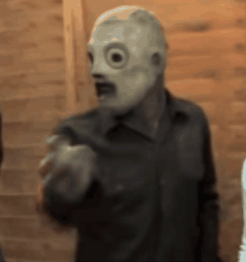 Slipknot Pointing Fingers GIF