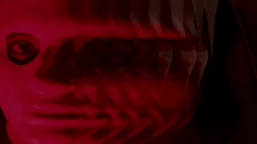 Slipknot Shaking Mask GIF