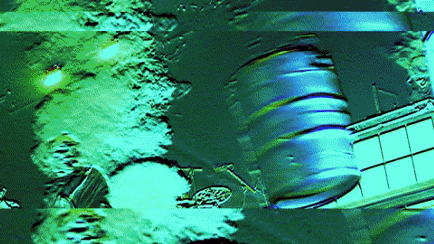 Slipknot Smashing Drum On Concert GIF