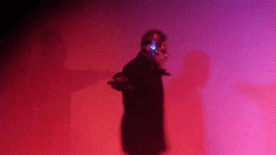 Slipknot Spinning T Pose GIF