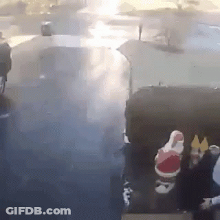 Slippery Ice GIF