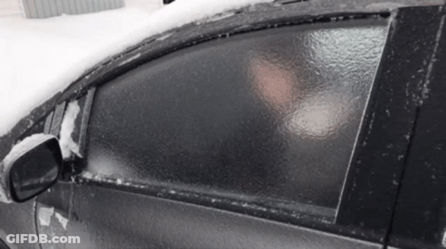 Slipping On Ice GIF