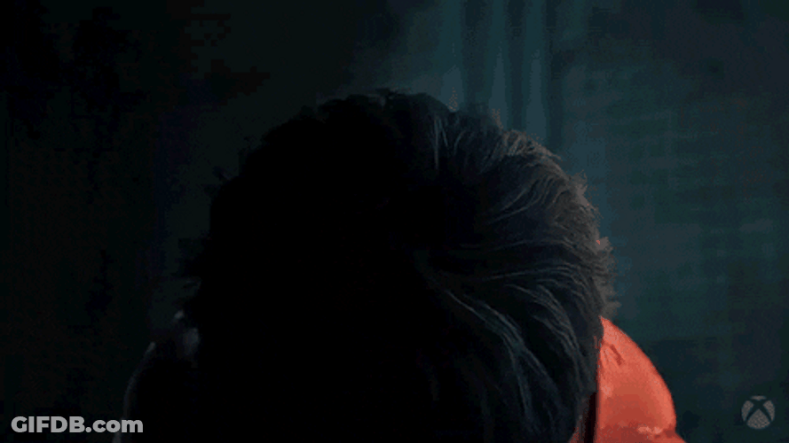Slitterhead Character With Red Eyes GIF