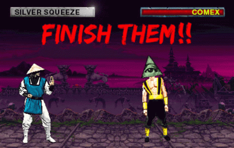 Sliver Squeeze Wallstreet Finish Him GIF