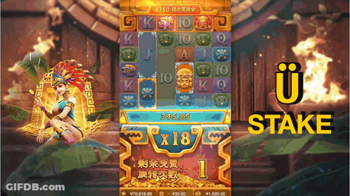 Slot Game U Stake GIF