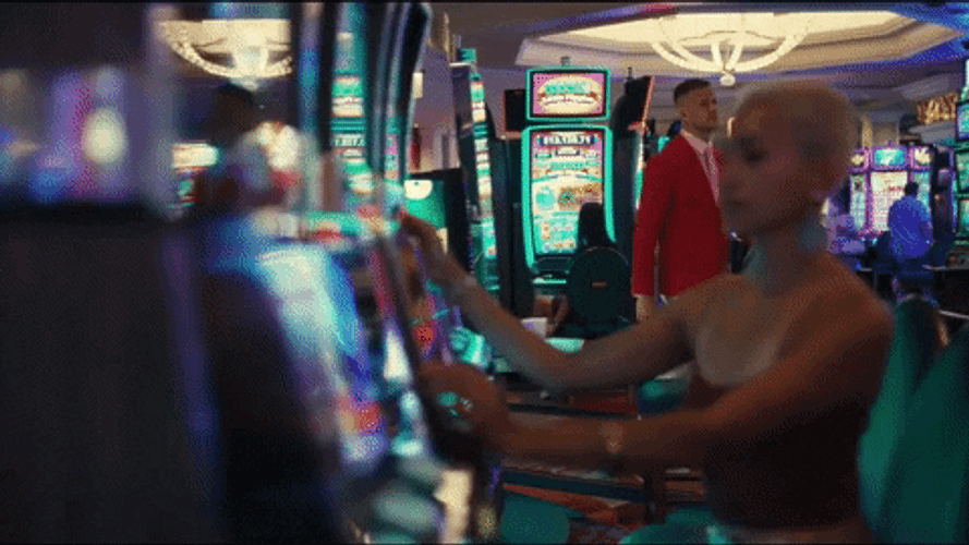 Slot Machine Dan Reynolds Music Video GIF