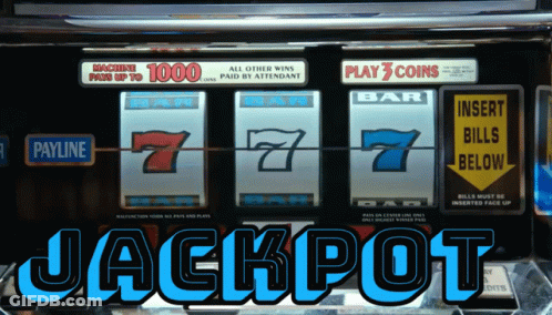 Slot Machine Jackpot GIF