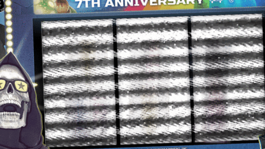 Slot Machine Let It Die Lucky Game GIF