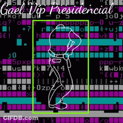 Slot Machine Saying Good Luck GIF