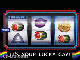 Slot Machine Saying Payline GIF