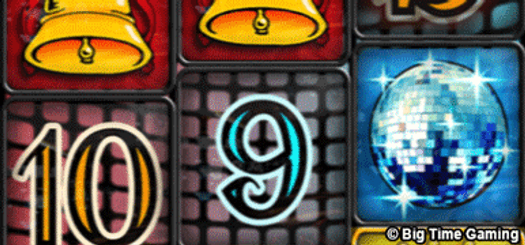 Slot Machine Skull Big Time Gambling GIF
