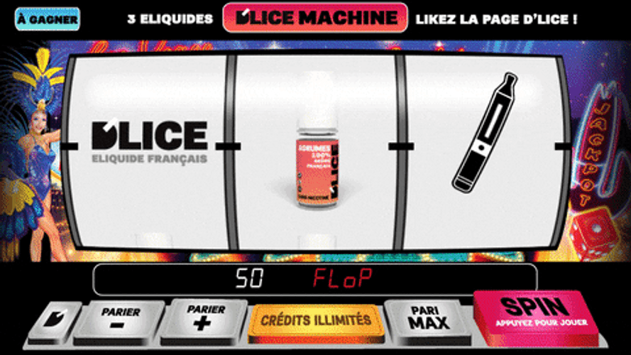 Slot Machine Vape Matching Game GIF