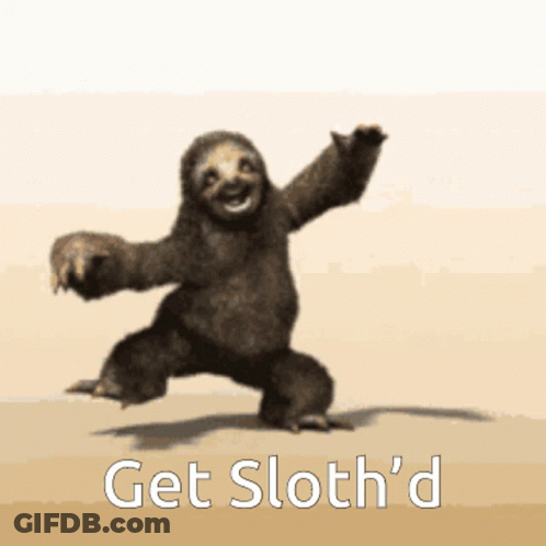 Sloth GIF