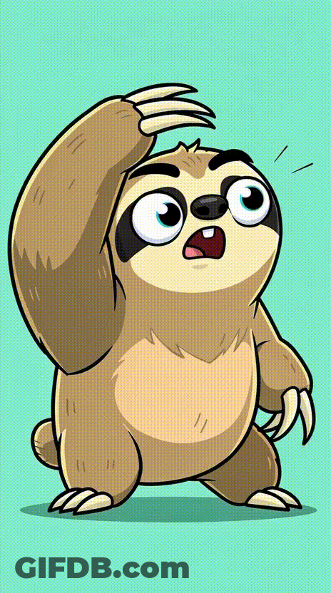 Sloth GIF