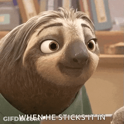 Sloth Zootopia GIF