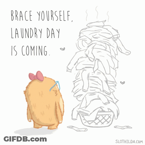 Slothilda Facing Dirty Landry GIF