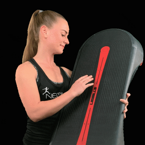 Slovakia Famous Neonka Fitness Body Shaper GIF
