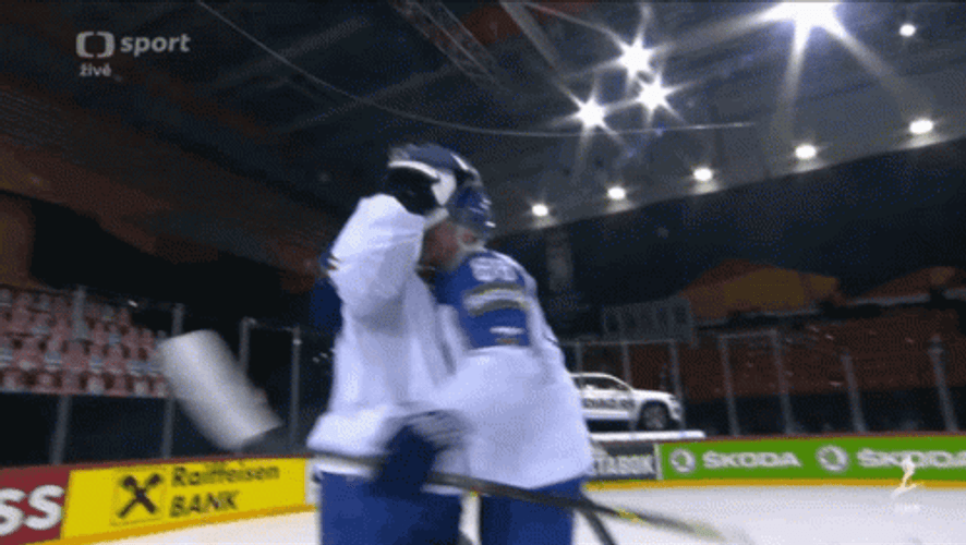 Slovakia Hockey Player Julius Hudacek Shouting GIF