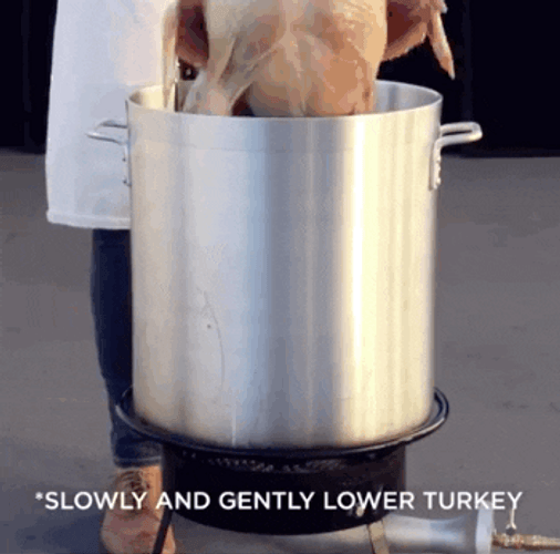 Slow Boiling Good Morning Turkey GIF