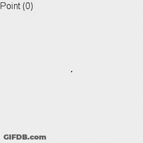 Slow Built Tesseract Sketch GIF