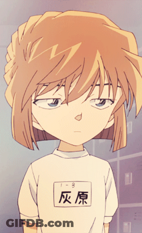 Slow Clap Detective Conan GIF