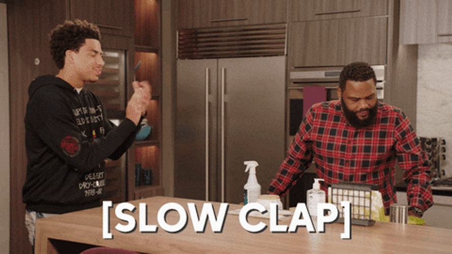 Slow Clap To Andre Johnson GIF