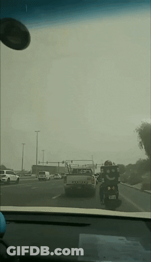 Slow Drive Dust Storm Event GIF