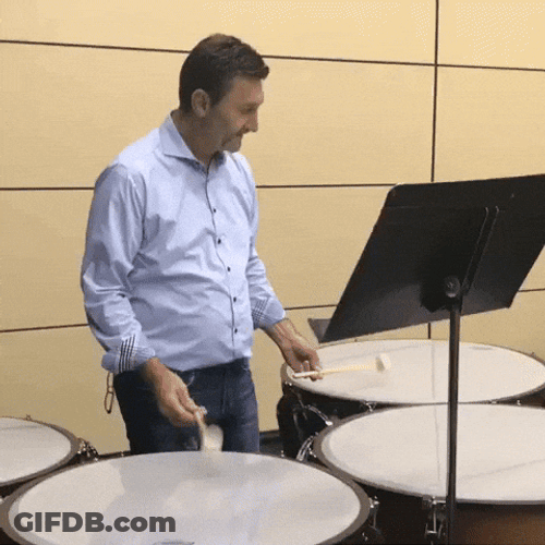 Slow Drum Roll Please GIF