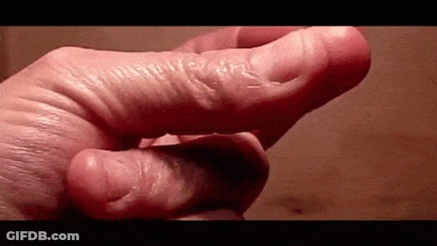 Slow Finger Snap GIF
