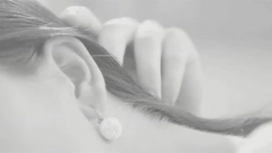 Slow Hair  Love Caress GIF