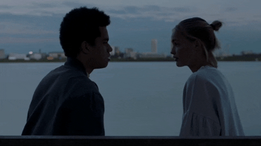 Slow Kiss GIF