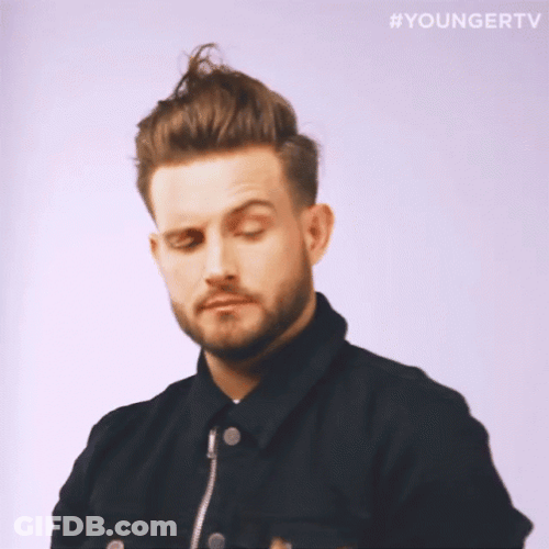 Slow Mo Shoulder Brush GIF