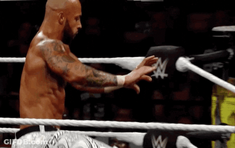 Slow Motion Backflip Adam Cole GIF