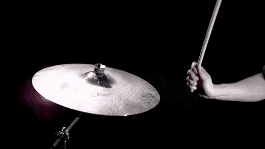 Slow Motion Cymbal GIF