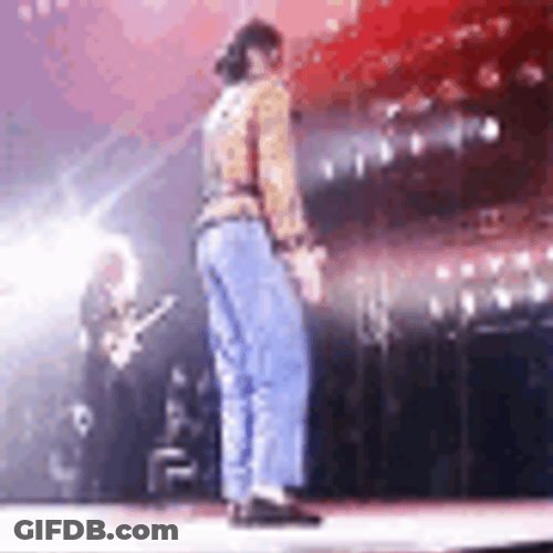 Slow Motion Michael Jackson Moonwalk GIF