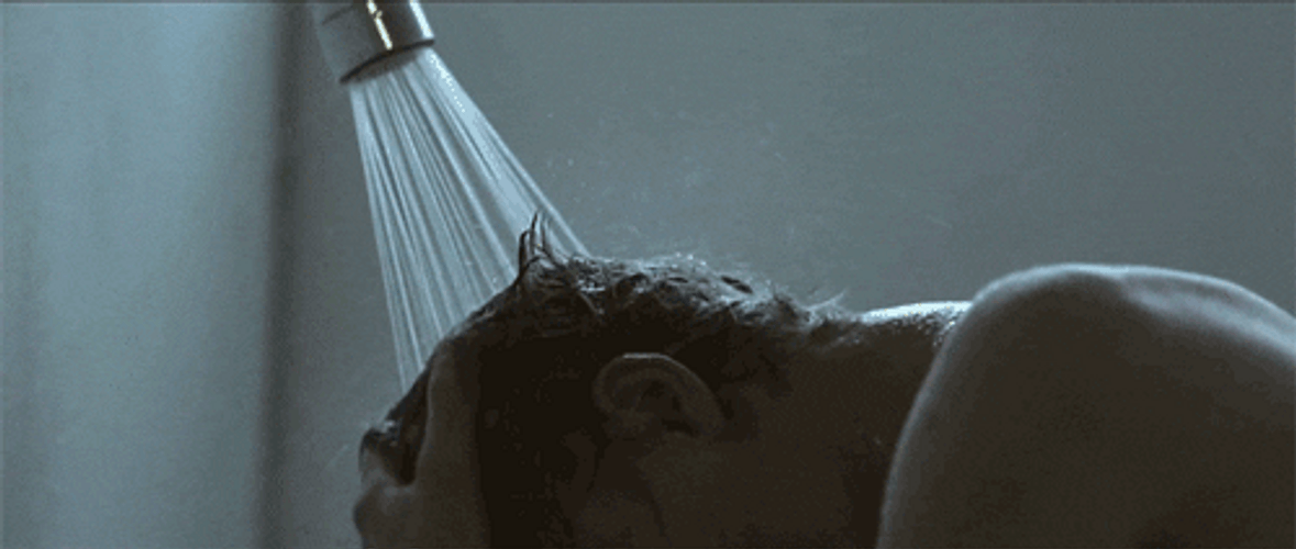 Slow Motion Shower Time GIF