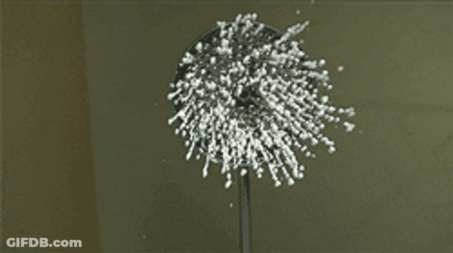 Slow Motion Shower Water GIF
