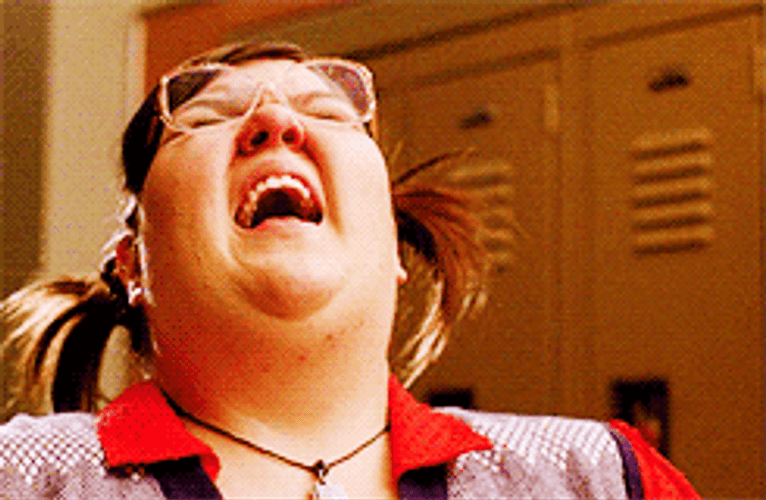 Slow Motion Sneeze GIF